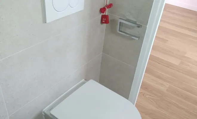 Installation de salle de bain avec douche, Mions, TT PLOMBERIE