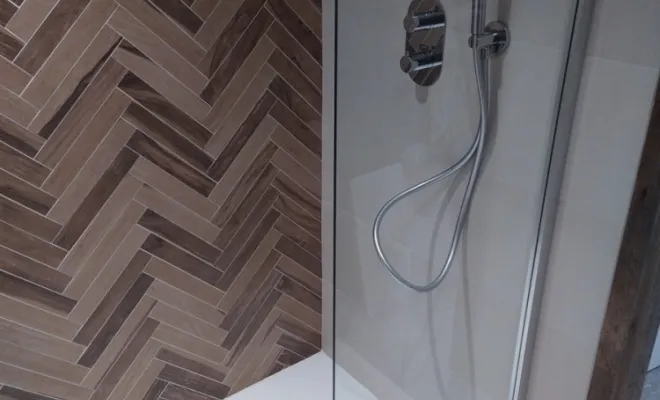 Installation de salle de bain avec douche, Mions, TT PLOMBERIE